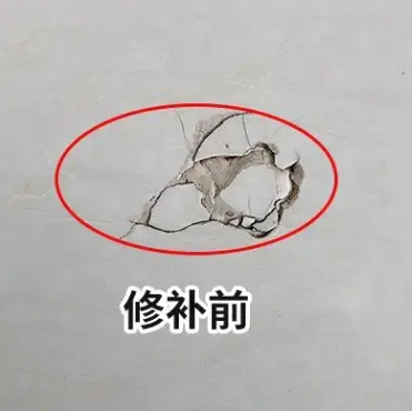 石龙瓷砖空鼓维修公司分享瓷砖防水涂料过厚或表面过于光滑，可能会产生的问题。