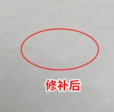 石龙瓷砖空鼓维修专业解答下贴瓷砖前墙壁基层存在的裂缝的影响